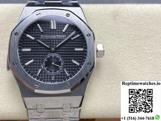 AP Royal Oak 26591PT.OO.D002CR.01 TW factory stainless steel bezel