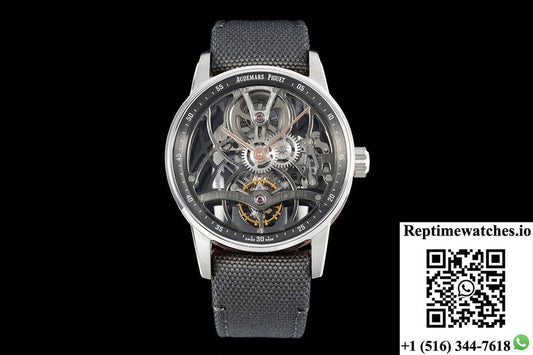 AP CODE11.59 26600CR.OO.D009KB.01 APP factory stainless steel bezel