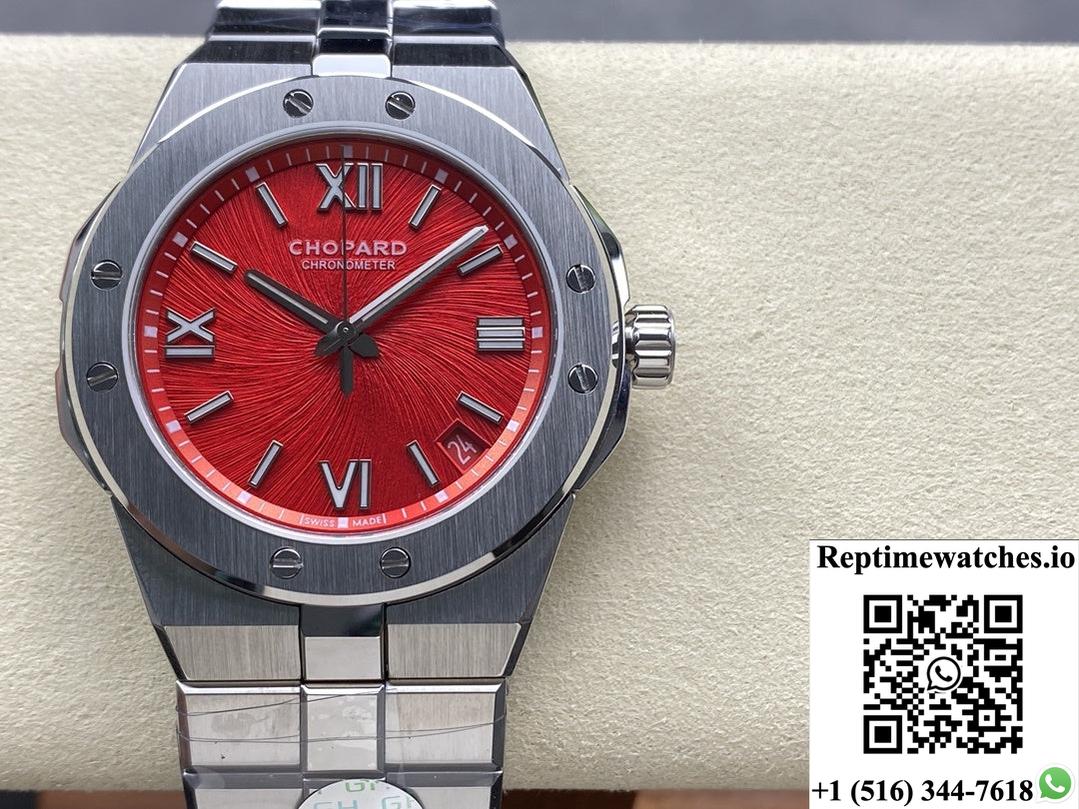 Chopard Snow Mountain Pride 298600-3023 GH Factory Stainless Steel Case