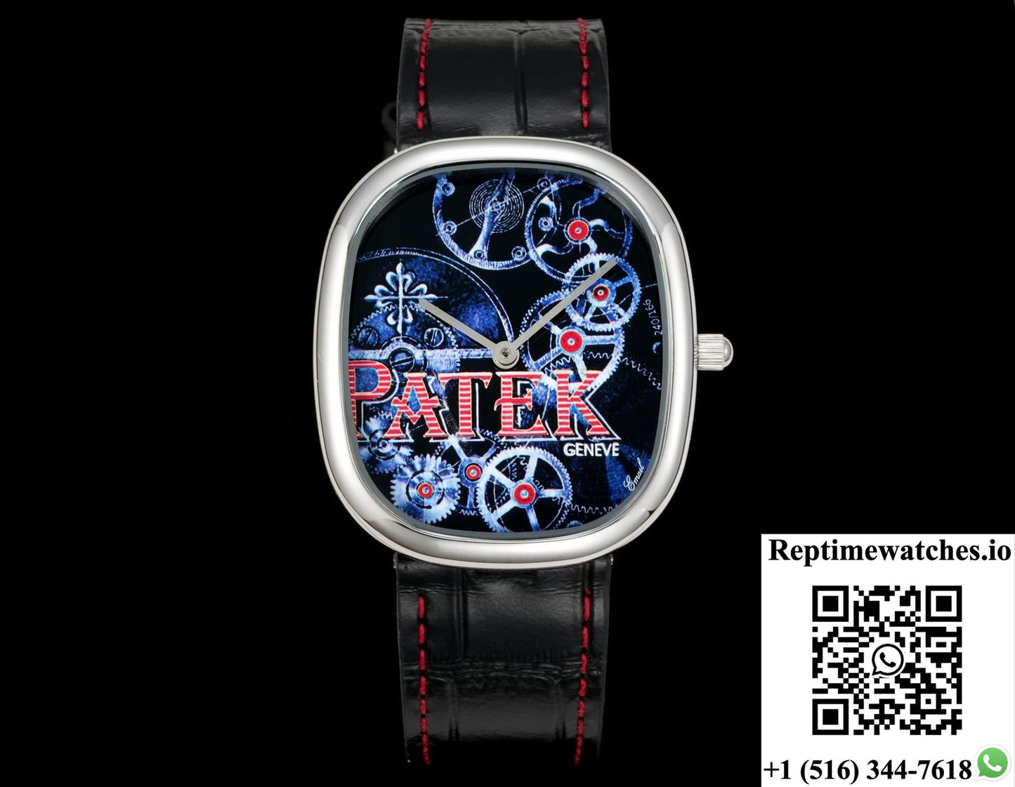 Patek Philippe GOLDEN ELLIPSE 5738-50G-033 TW Factory