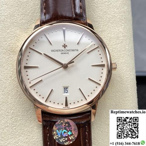 Vacheron Constantin Patrimony 85180-000R-9248 Vc+ Factory Bar Hour Markers-Rep Time Watches