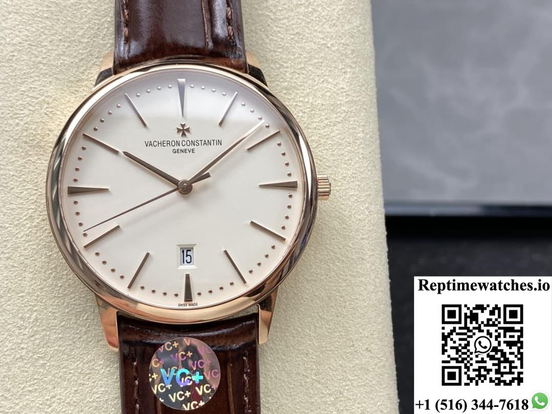 Vacheron Constantin Patrimony 85180-000R-9248 Vc+ Factory Bar Hour Markers-Rep Time Watches