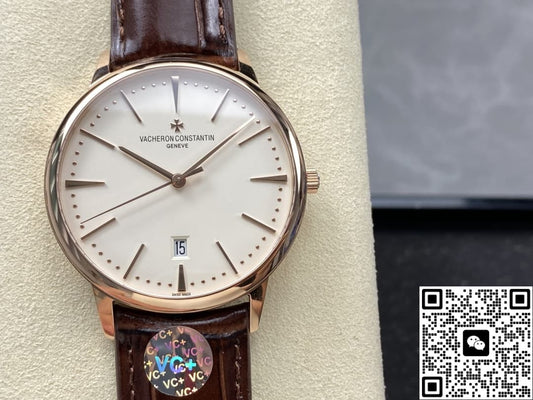 Vacheron Constantin Patrimony 85180-000R-9248 VC+ Factory Bar Hour Markers