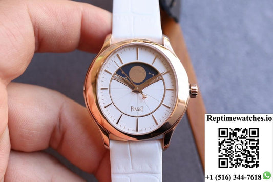 Piaget Jewelry Watch G0A40110 CC Factory Alligator Leather Strap