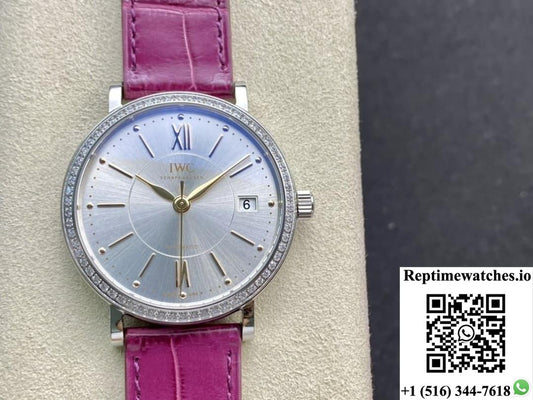 IWC Portofino IW458112 V7 Factory Stick Hour Marker