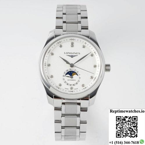 Longines Master Collection L2.919.4.77.6 Aps Factory Stainless Steel Bezel-Rep Time Watches
