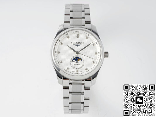 Longines Master Collection L2.919.4.77.6 APS Factory Stainless Steel Bezel