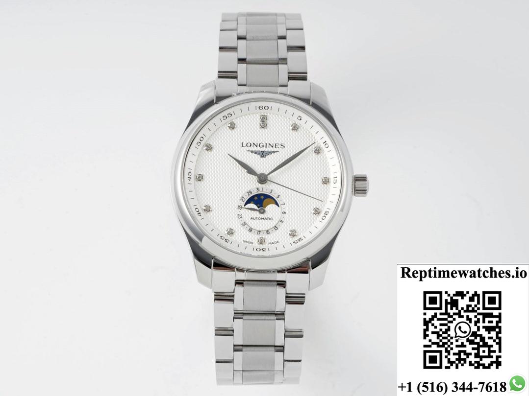 Longines Master Collection L2.919.4.77.6 APS Factory Stainless Steel Bezel