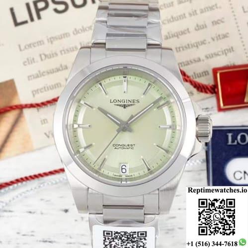 Longines Sports L3.430.4.02.6 Af Factory Date Display-Rep Time Watches