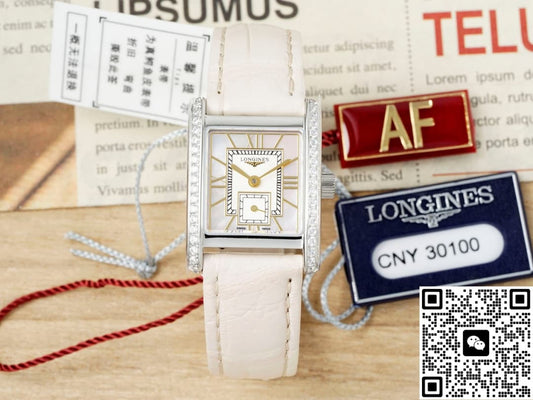 Longines Elegant L5.200.0.99.2 AF Factory Diamond Case