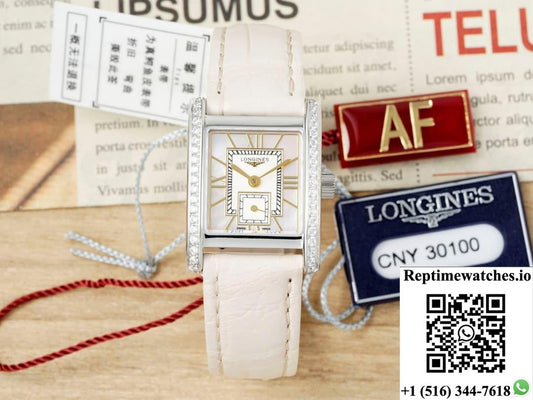 Longines Elegant L5.200.0.99.2 AF Factory Diamond Case