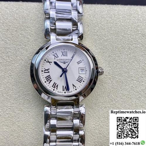 Longines Elegant L8.120.4.71.6 Gs Factory Date Display-Rep Time Watches