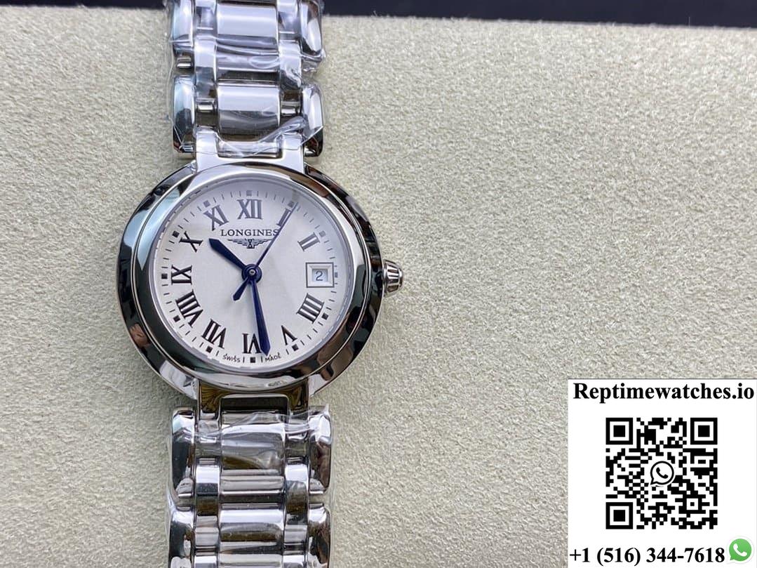 Longines Elegant L8.120.4.71.6 Gs Factory Date Display-Rep Time Watches