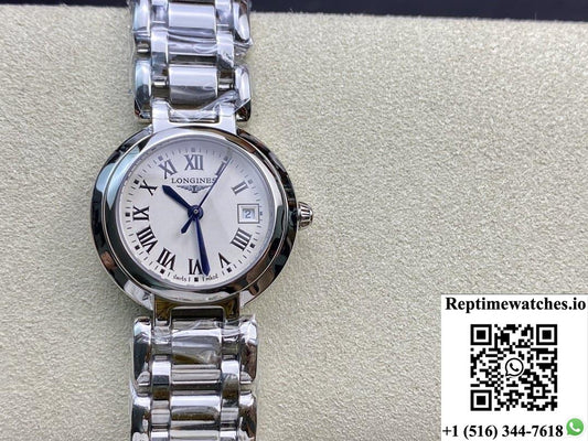 Longines Elegant L8.120.4.71.6 GS Factory Date Display
