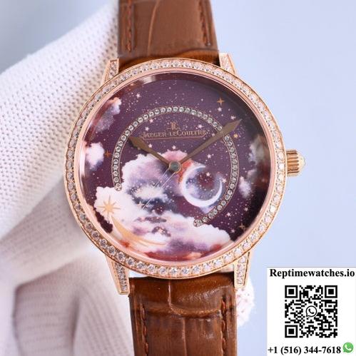 Jaeger-Lecoultre Rendez-Vous Q36424C1 Cc Factory Diamond Case-Rep Time Watches