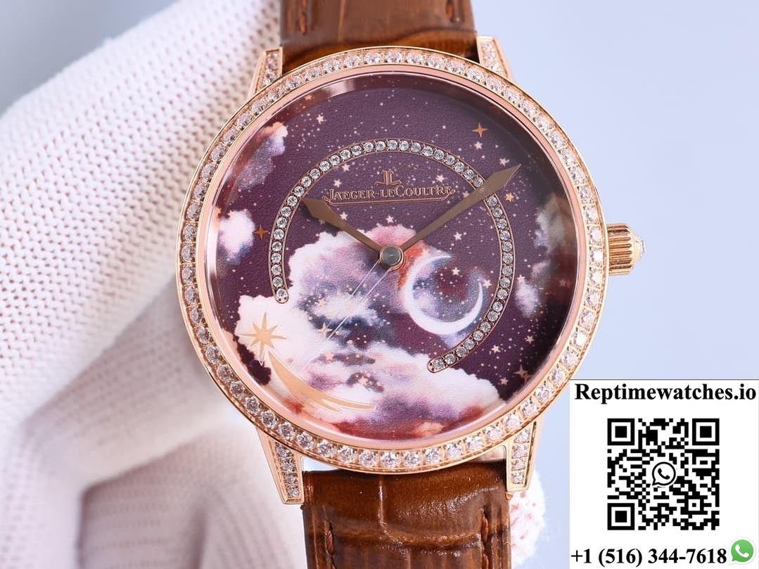 Jaeger-Lecoultre Rendez-Vous Q36424C1 Cc Factory Diamond Case-Rep Time Watches