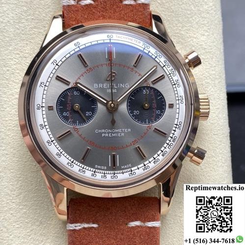 Breitling Premier Rb0118A31B1X1 Bls Factory Chronograph Function-Rep Time Watches