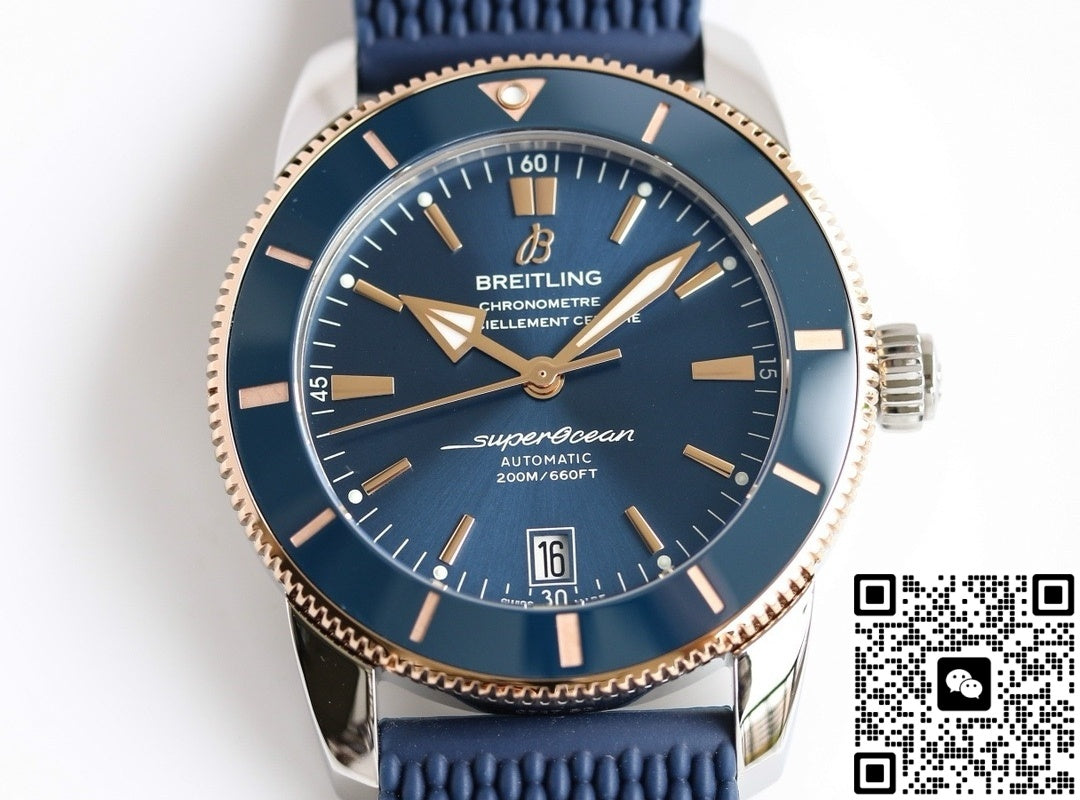 Breitling Superocean UB2010161C1S1 BLS Factory Date Display