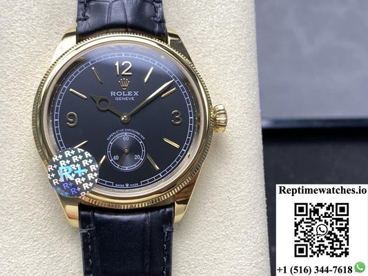 Rolex Perpetual 1908 m52508-0002 R+ factory black strap
