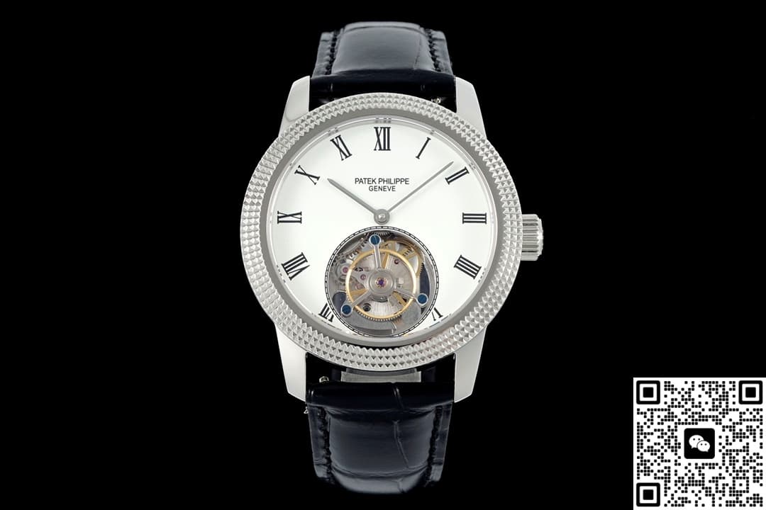Patek Philippe Tourbillon RMS Factory Black Strap