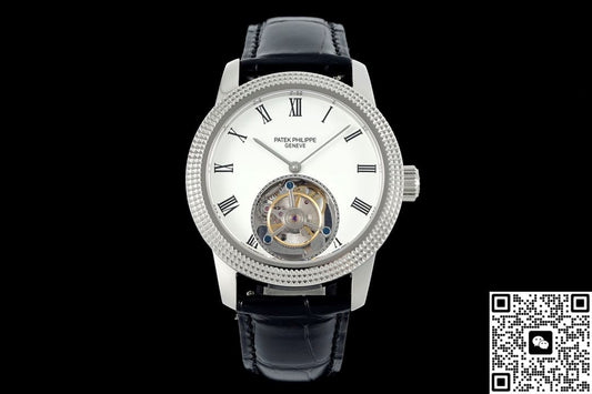 Patek Philippe Tourbillon RMS Factory Black Strap