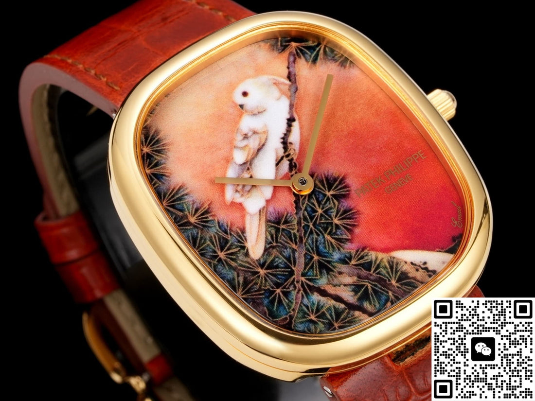 Patek Philippe GOLDEN ELLIPSE 5738-50J-011 TW Factory Sapphire Crystal