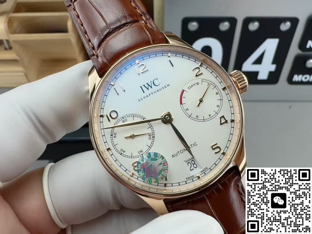 IWC Portuguese IW500701 ZF factory V5 white dial