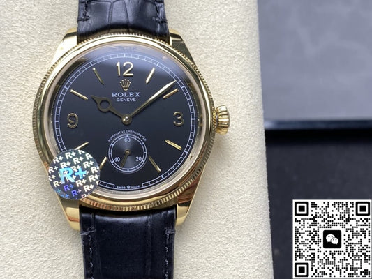 Rolex Perpetual 1908 m52508-0002 R+ factory black strap