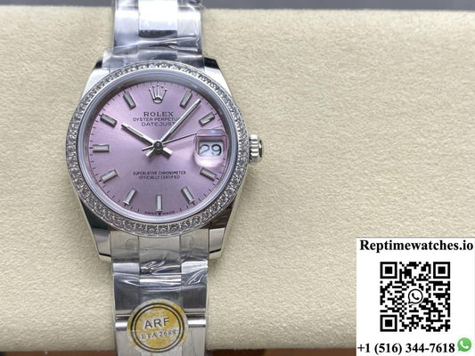 Rolex Datejust M278384rbr-0017 AR Factory Luminous Hour Markers