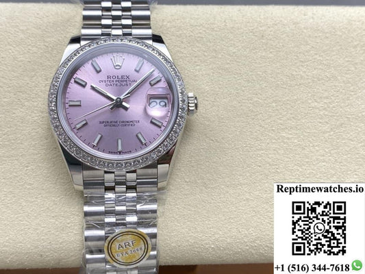 Rolex Datejust M278384rbr-0018 AR Factory Pink Dial