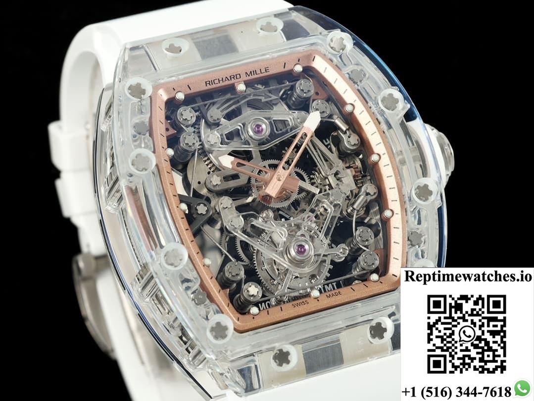 Richard Miller RM56-02 RM Factory Tourbillon Skeleton Dial