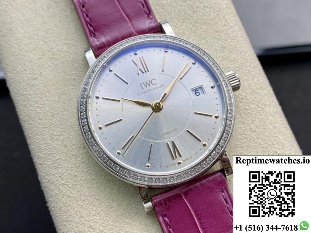 IWC PORTOFINO IW458112 V7 FACTORY STICK HOUR MARKER