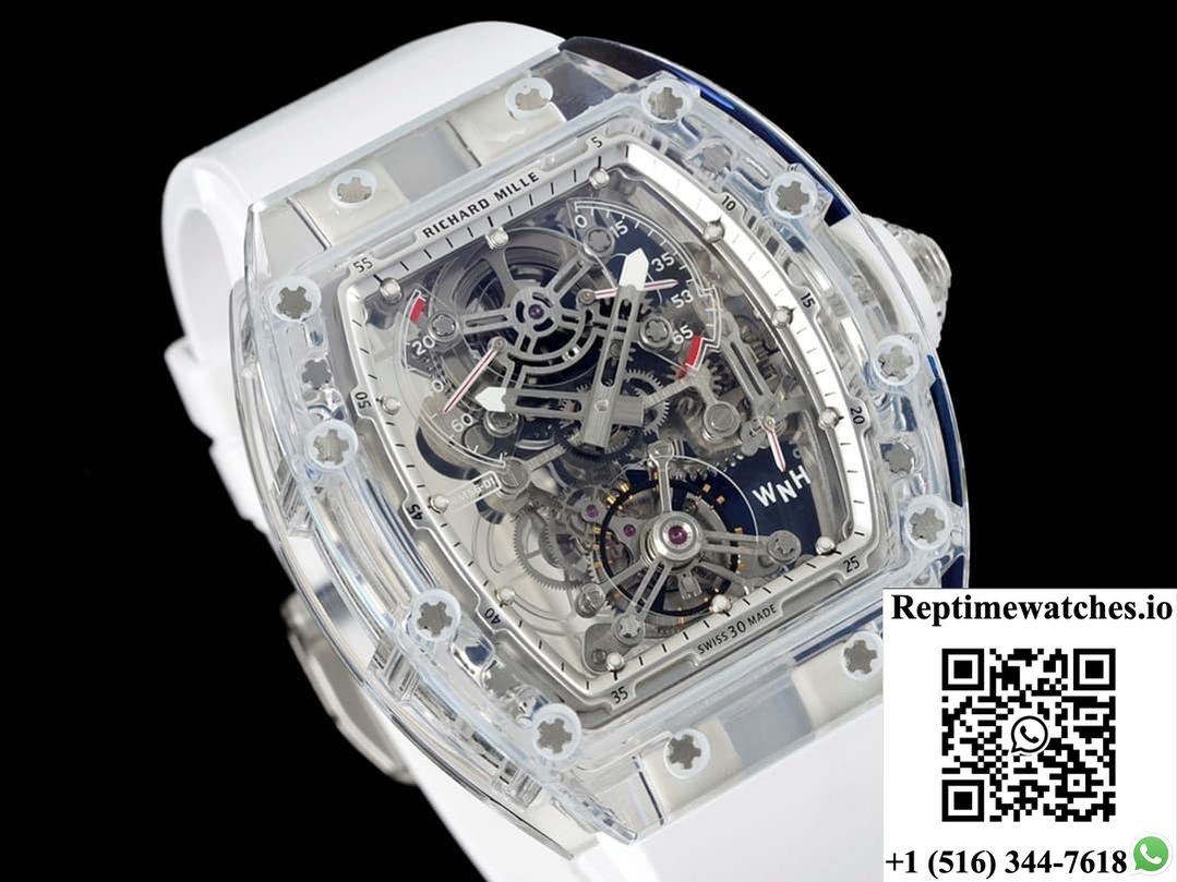 Richard Miller RM56-01 RM Factory Tourbillon White Bezel