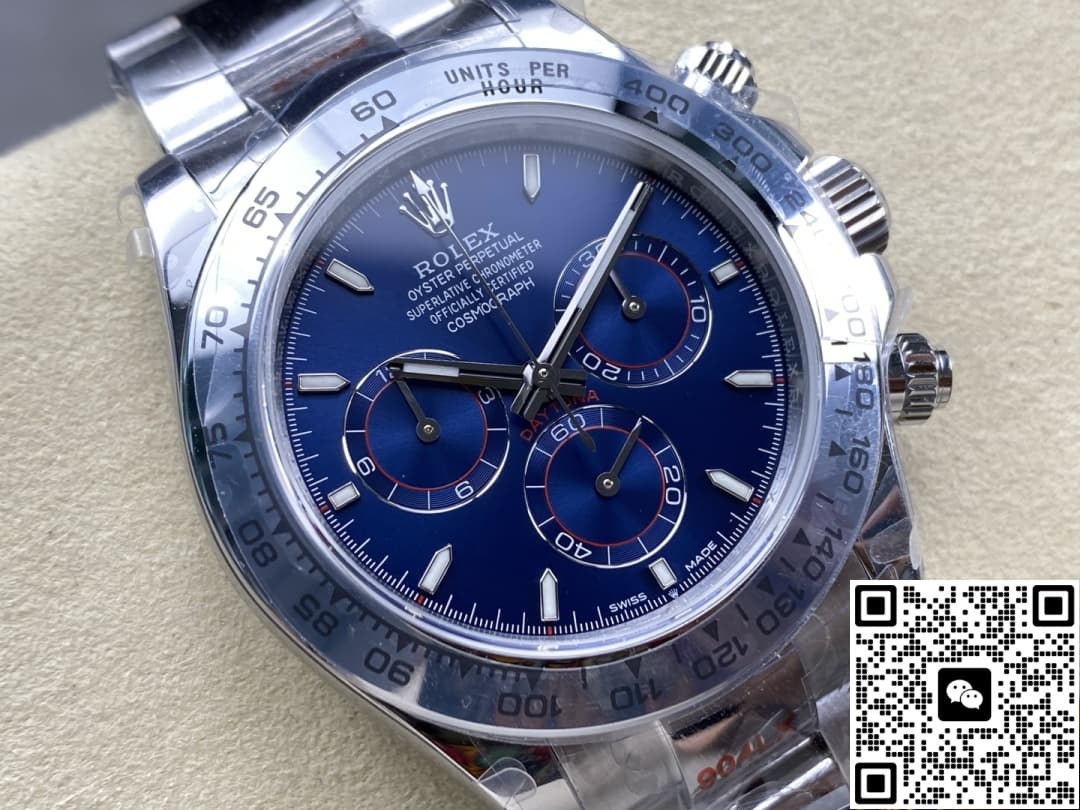 Rolex Cosmograph Daytona 126509-0005 QF Factory Stainless Steel Strap