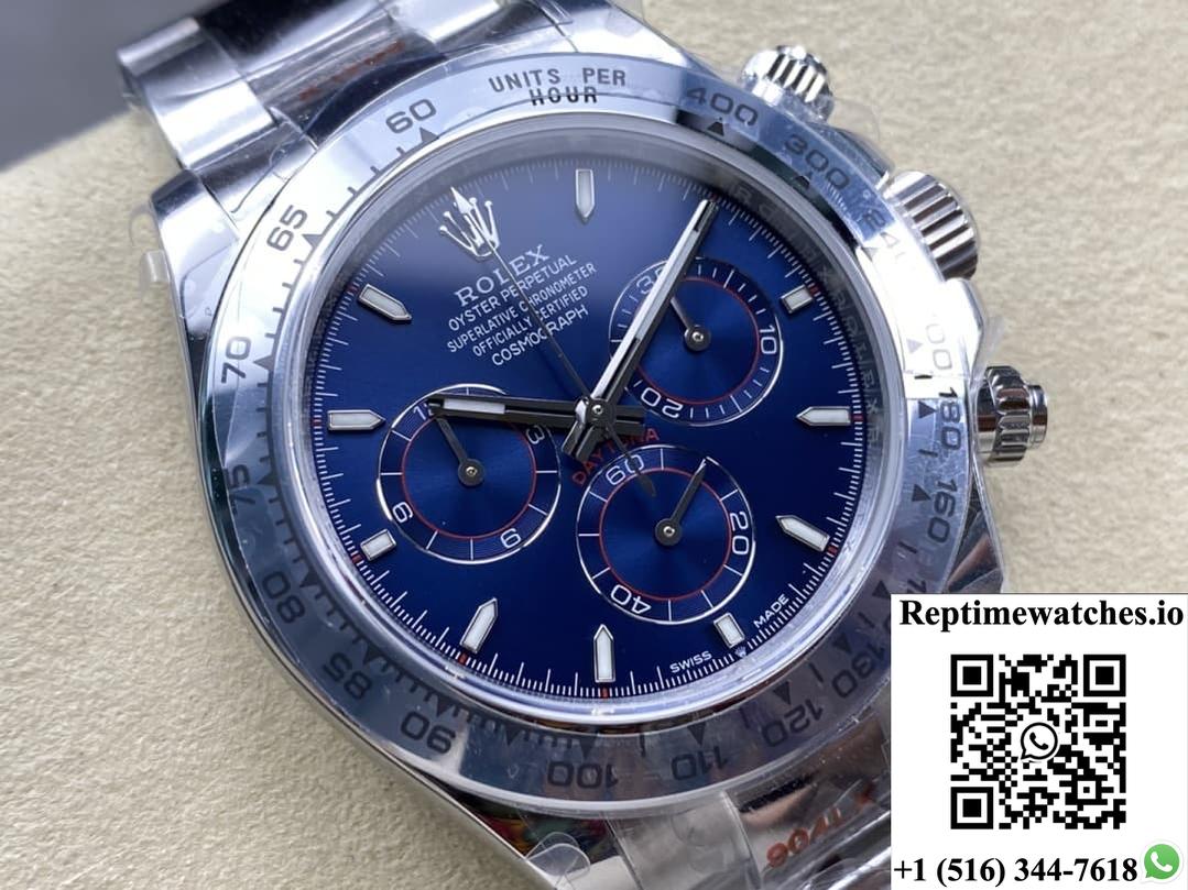 Rolex Cosmograph Daytona 126509-0005 QF Factory Stainless Steel Strap