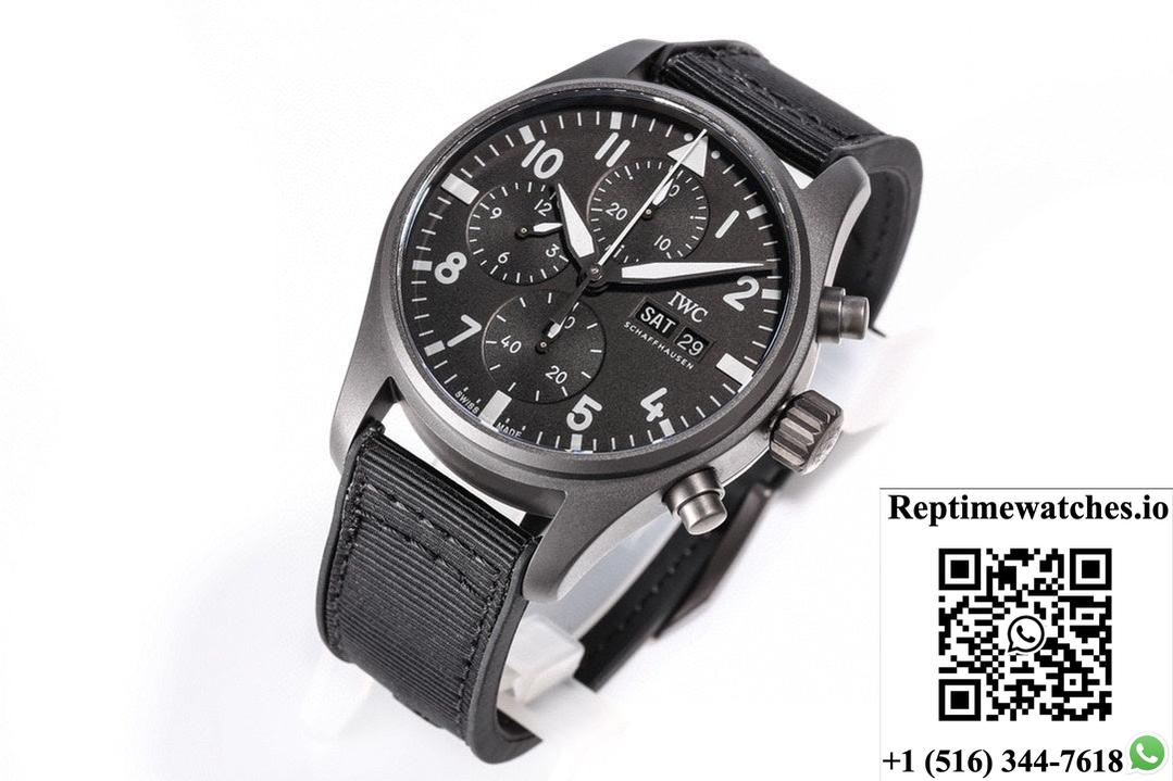 IWC Pilot IW388106 TW Factory Black Dial