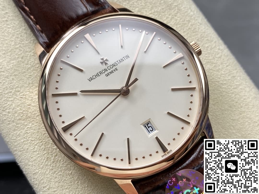 Vacheron Constantin Patrimony 85180-000R-9248 VC+ Factory Bar Hour Markers