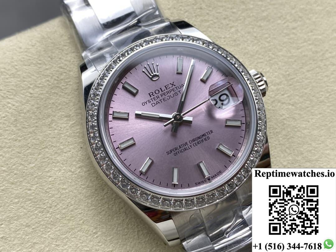 Rolex Datejust M278384rbr-0017 AR Factory Luminous Hour Markers