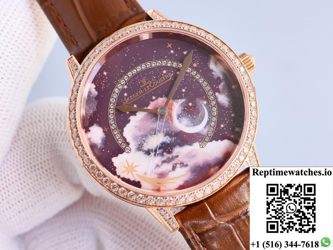 Jaeger-Lecoultre Rendez-Vous Q36424C1 Cc Factory Diamond Case-Rep Time Watches
