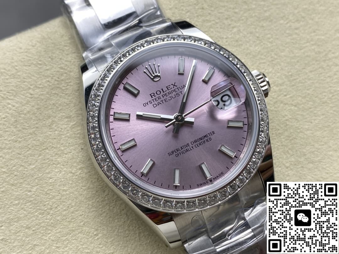 Rolex Datejust M278384rbr-0017 AR Factory Luminous Hour Markers