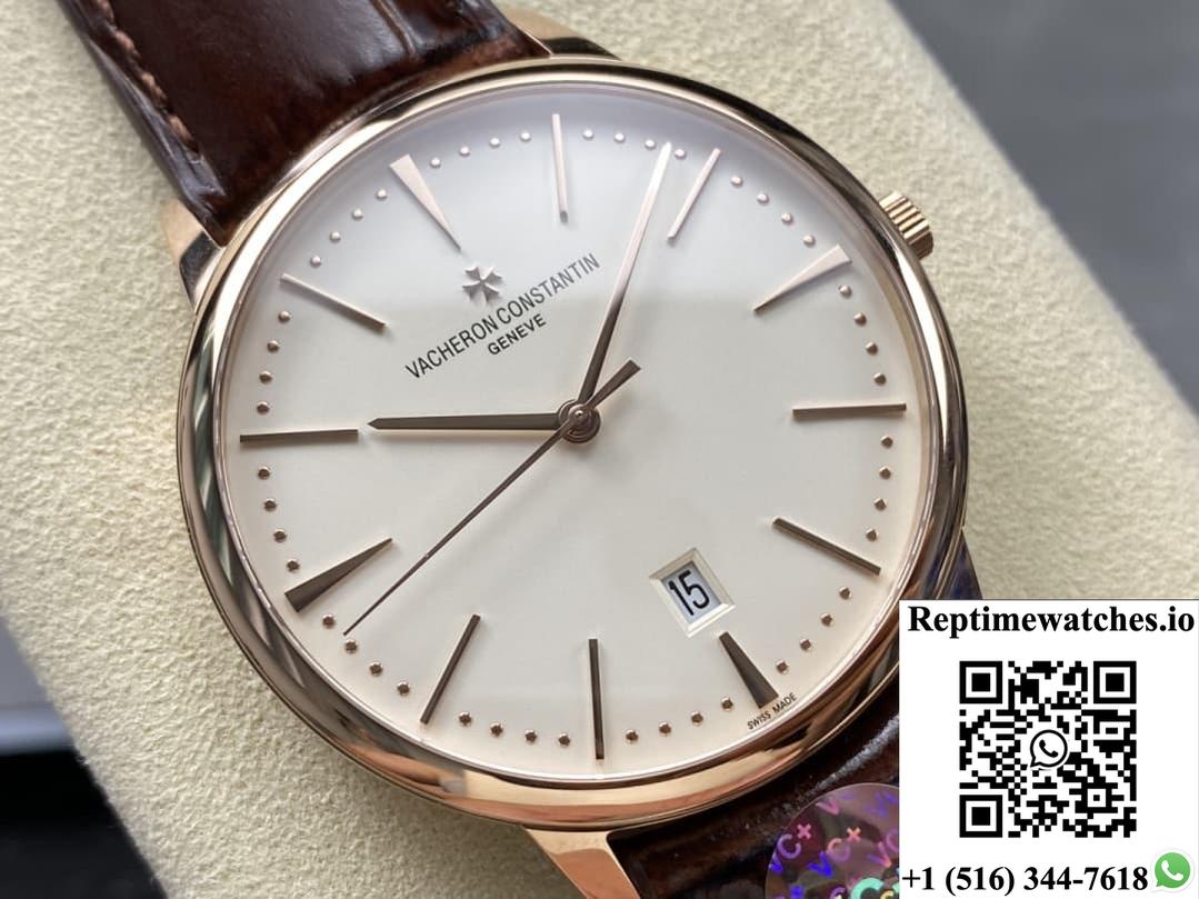 Vacheron Constantin Patrimony 85180-000R-9248 VC+ Factory Bar Hour Markers