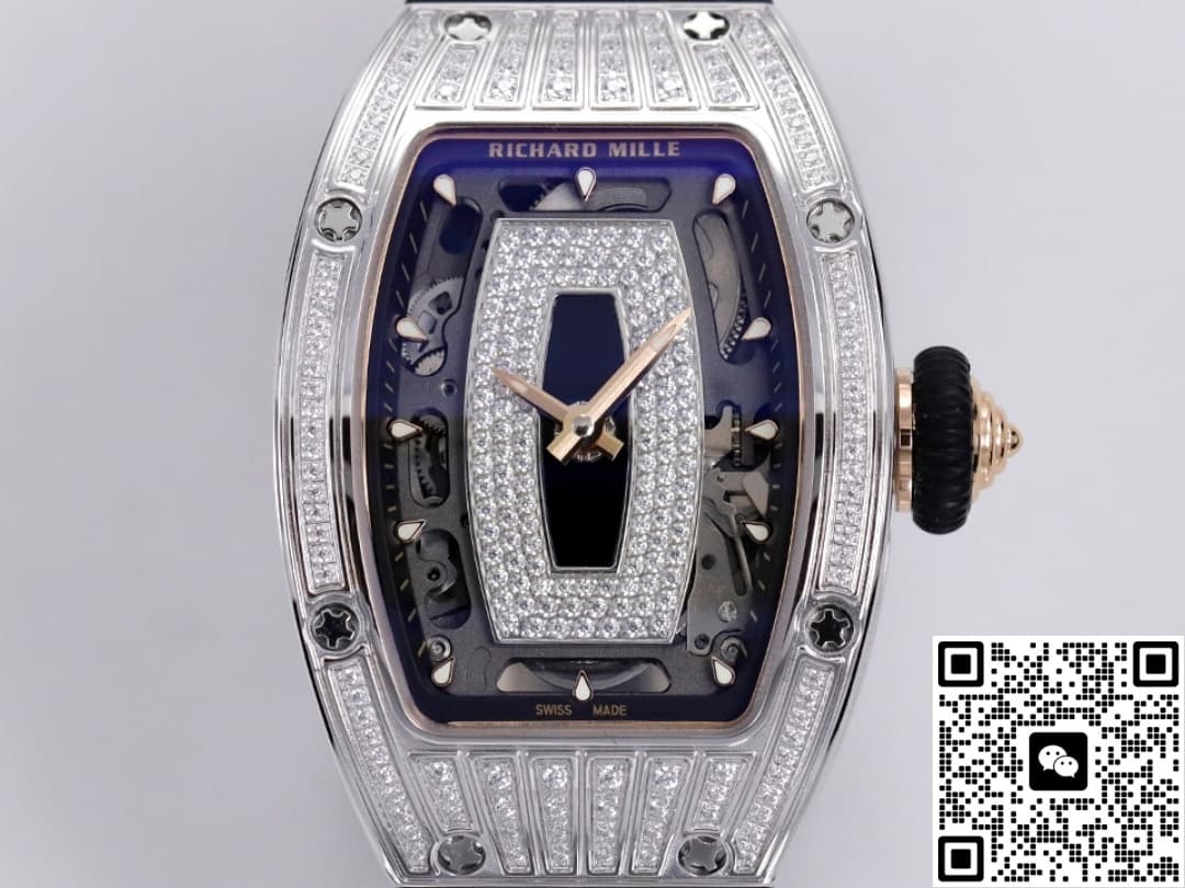 Richard Miller Ladies RM07-01 ZF Factory Hollow Dial
