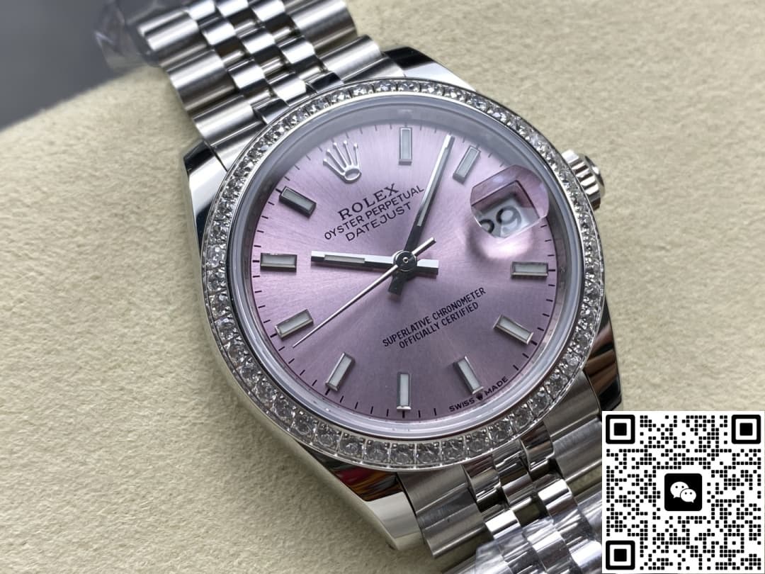 Rolex Datejust M278384rbr-0018 AR Factory Pink Dial