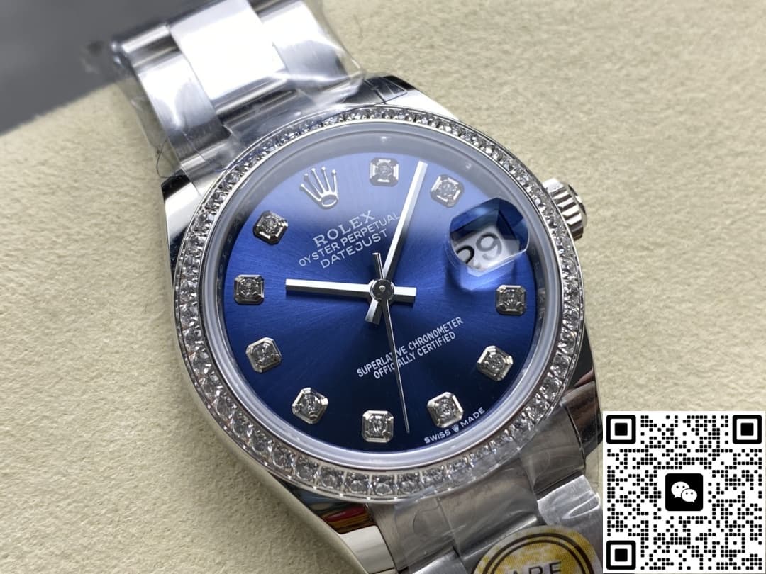 Rolex Datejust M126284RBR-0030 AR Factory Date Display