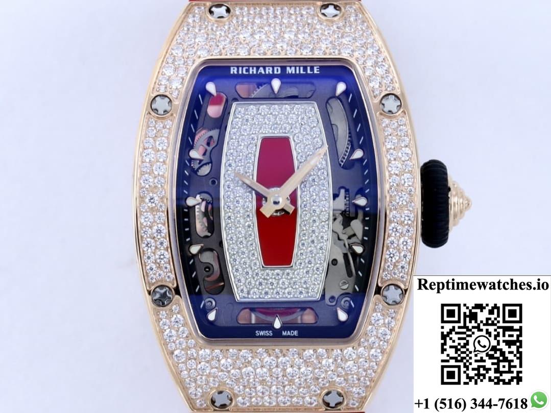 Richard Miller Ladies RM07-01 ZF Factory Folding Clasp