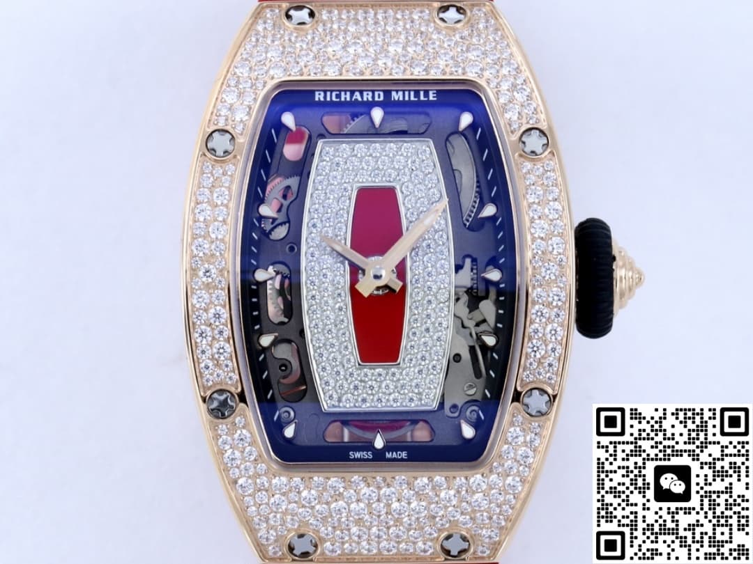 Richard Miller Ladies RM07-01 ZF Factory Folding Clasp