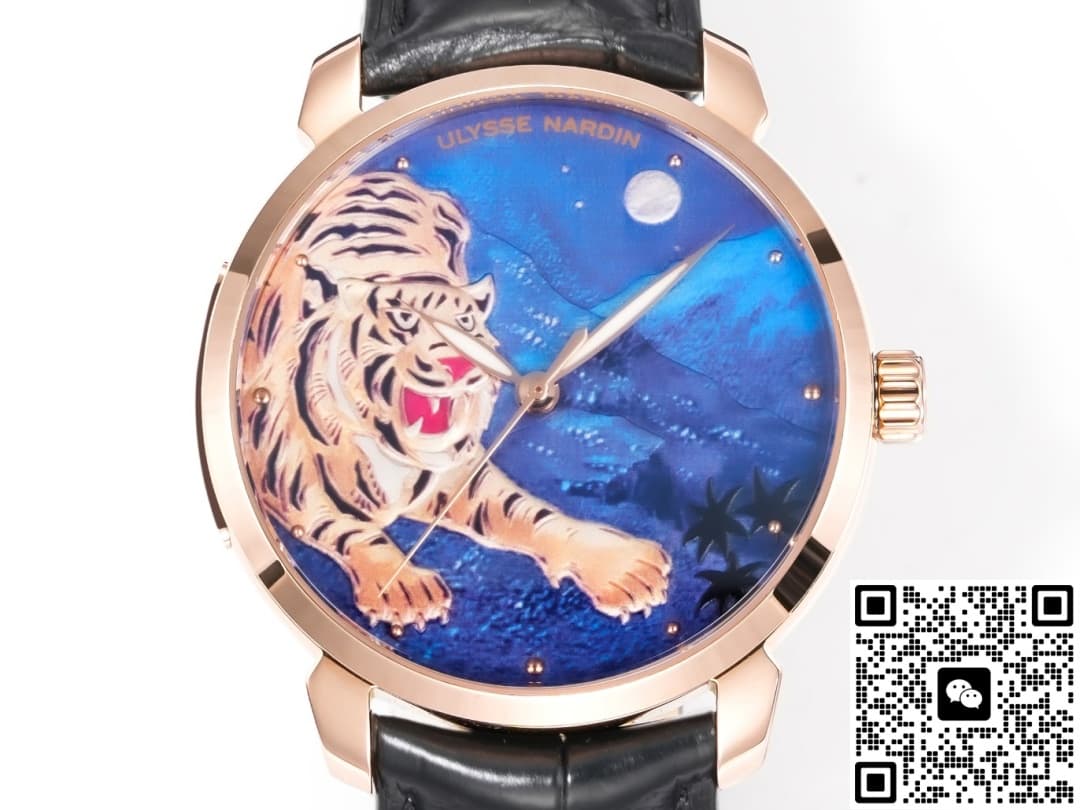 Ulysse Nardin Classico 111LE-9E-TIGER-1A FL Factory Tiger Pattern Dial