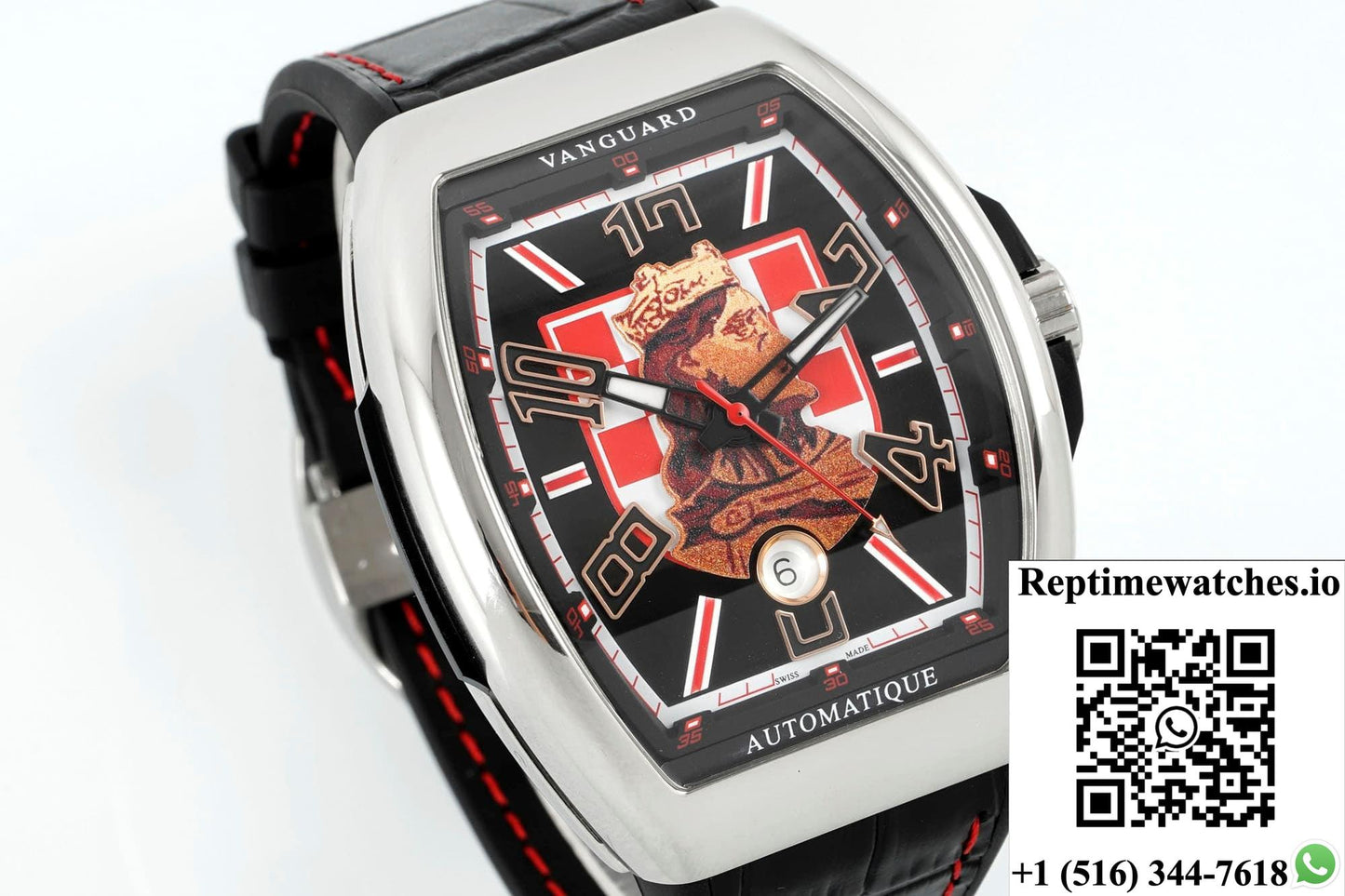 Franck Muller Vanguard ABF factory black bezel