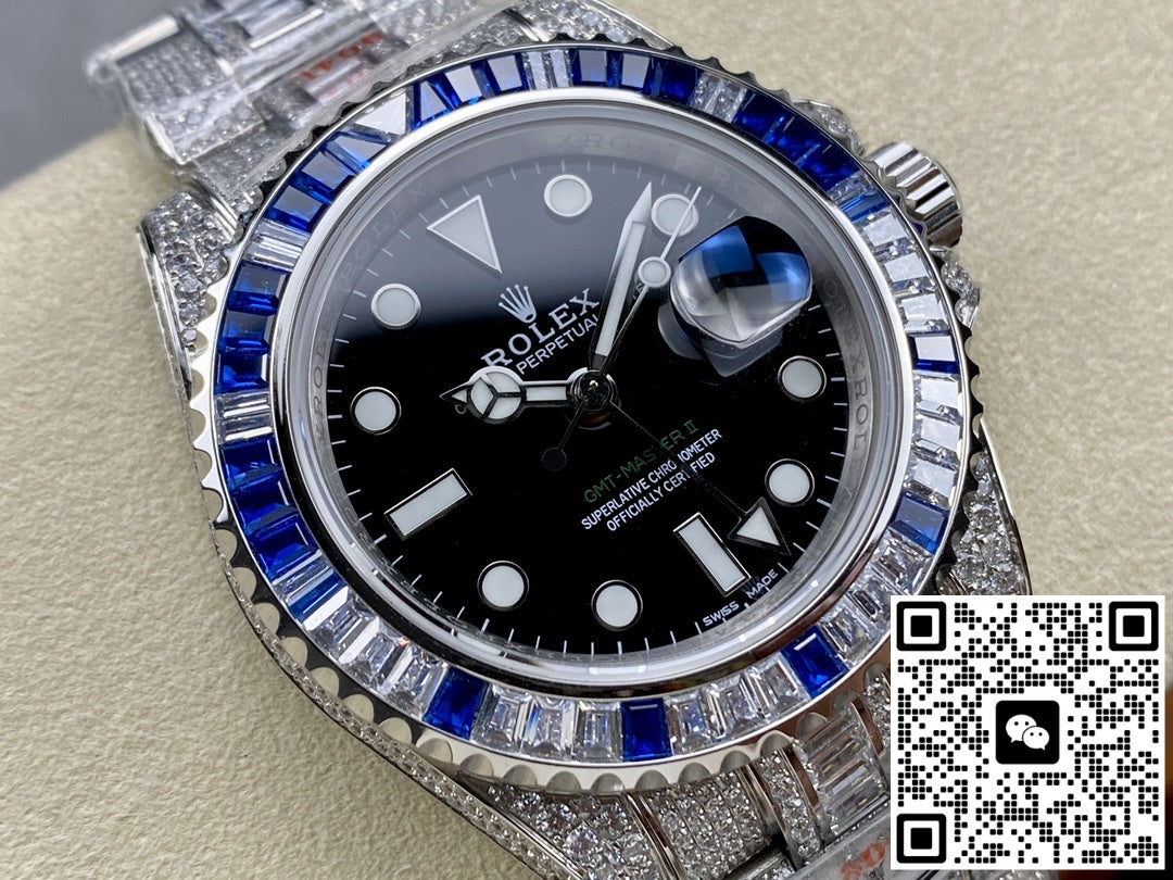 Rolex GMT-Master 116759 SAru-78210 AMG factory luminous hour markers