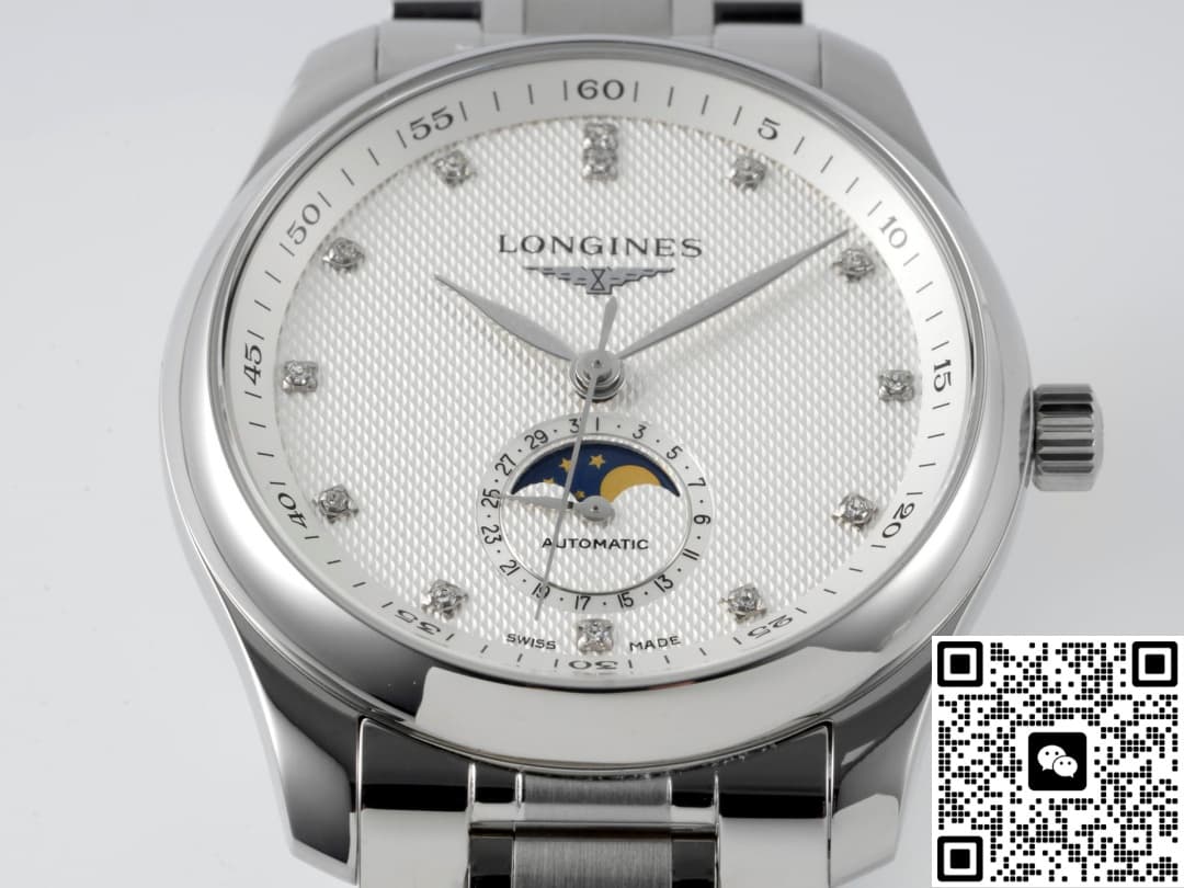 Longines Master Collection L2.919.4.77.6 APS Factory Stainless Steel Bezel
